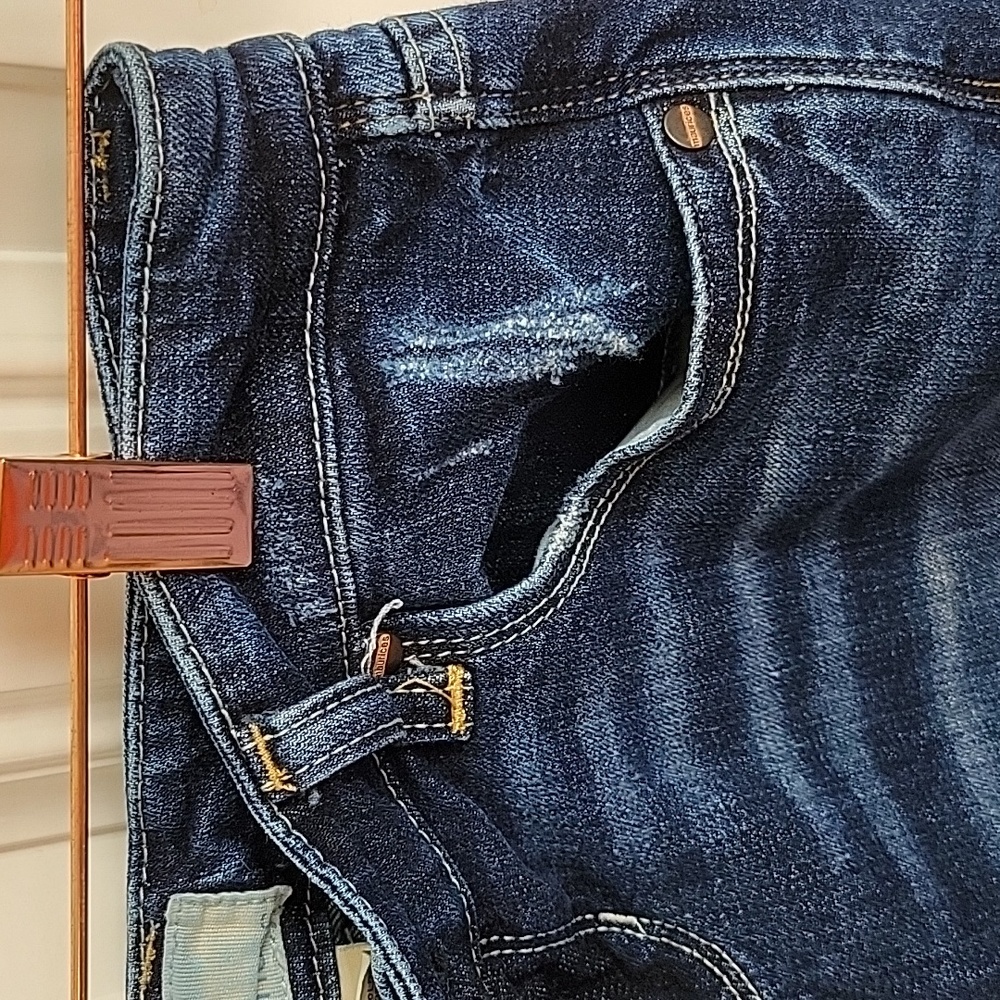 Maurice’s Jean Shorts size 3/4 - Picture 4 of 5